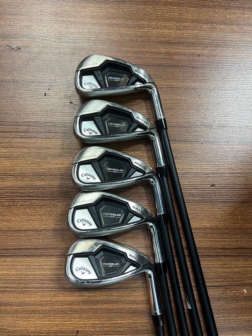 Callaway Rogue ST Max Golf Irons (5-SW) - Paragon Competitions