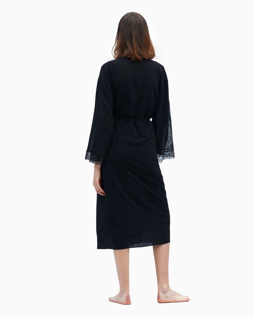 Calvin klein sleepwear robe new arrivals