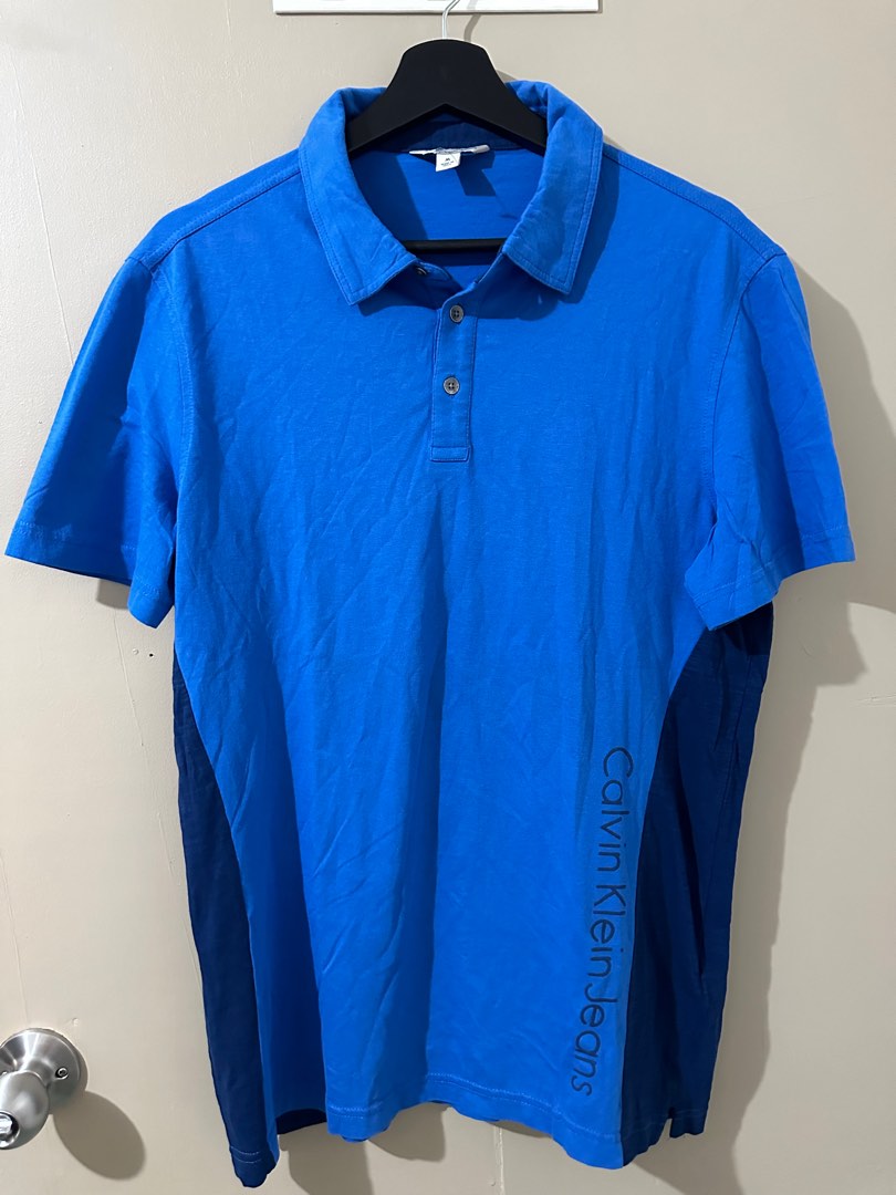 Brand new Calvin klein polo shirt, Men's Fashion, Tops & Sets, Tshirts ...