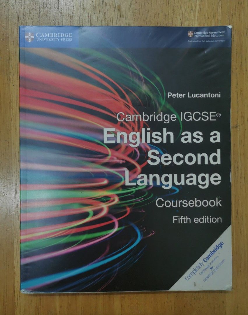 Cambridge IGCSE English as a Second Language Coursebook Fifth edition ...