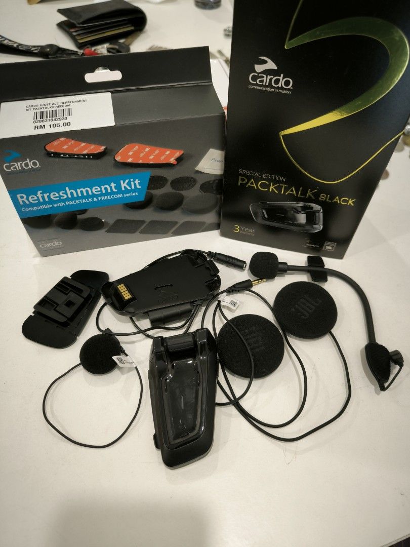 Cardo Packtalk Black JBL