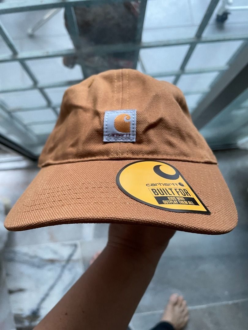 Newborn carhartt hat sales