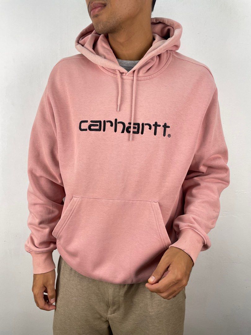 Carhartt 2025 hoodie pink