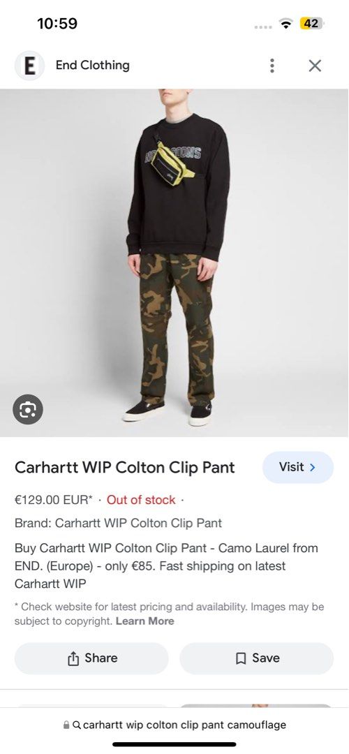 Colton clip pant hotsell
