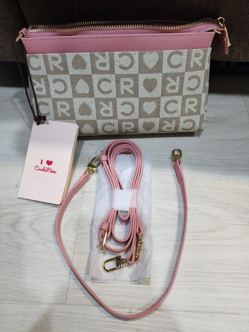 Carlo rino pouch bag cheap