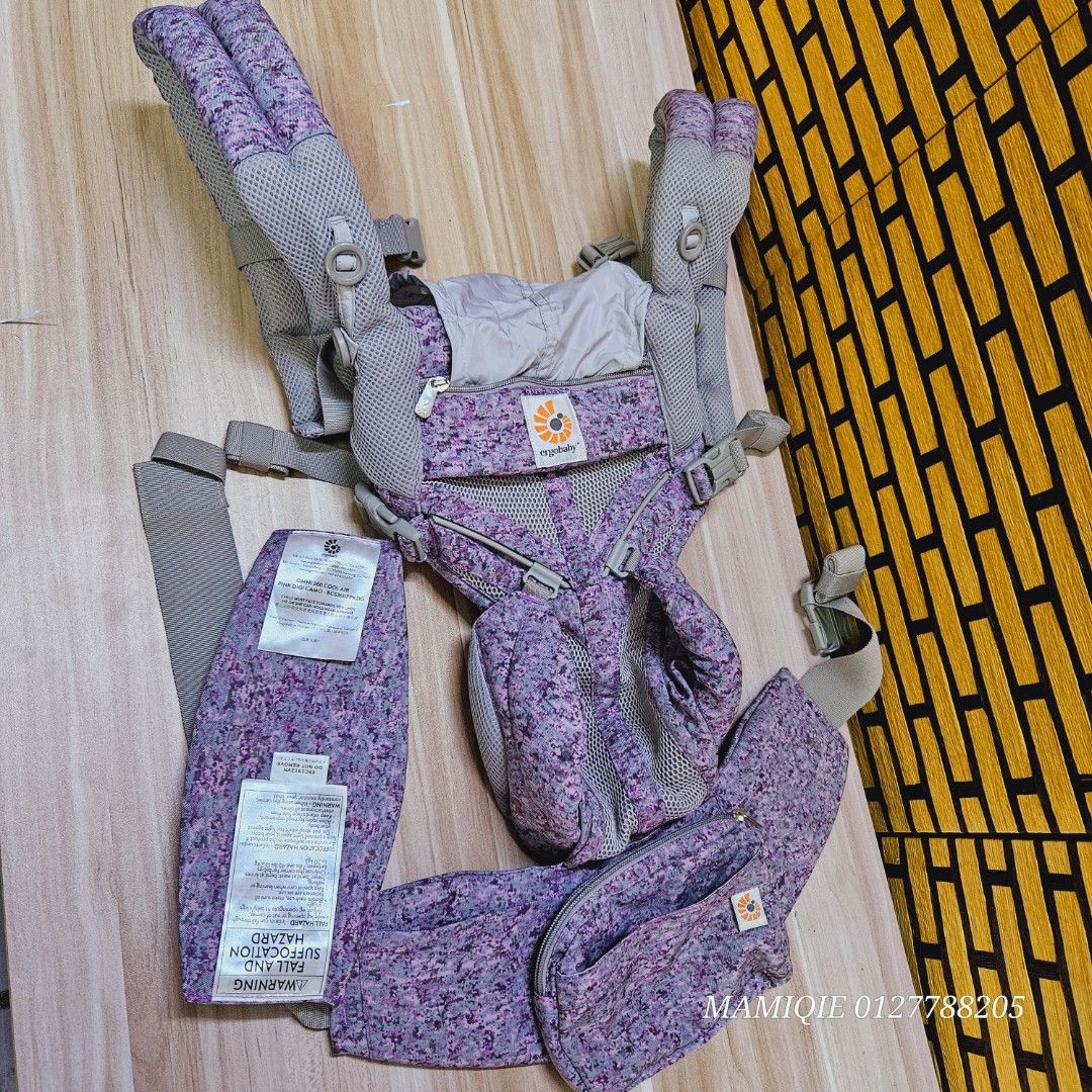 Carriers Ergobaby omni 360 cool Air Mesh pink digi camo