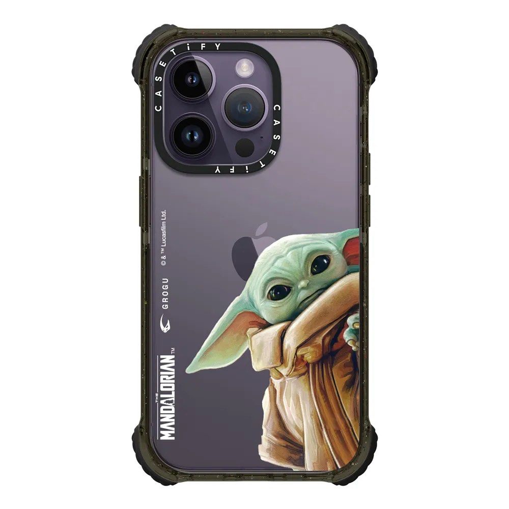 Casetify Baby Yoda Grogu Mandalorian Star Wars iPhone 14 Pro Case