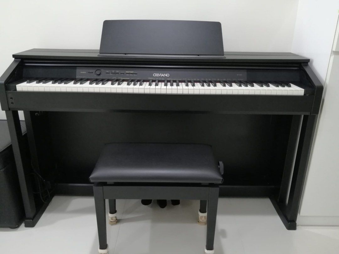 Casio AP 460 digital piano Hobbies Toys Music Media Musical