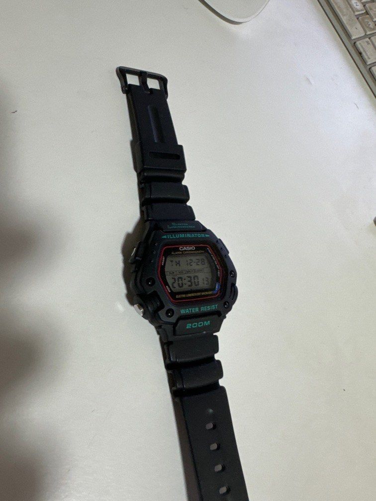 Casio illuminator discount dw 290