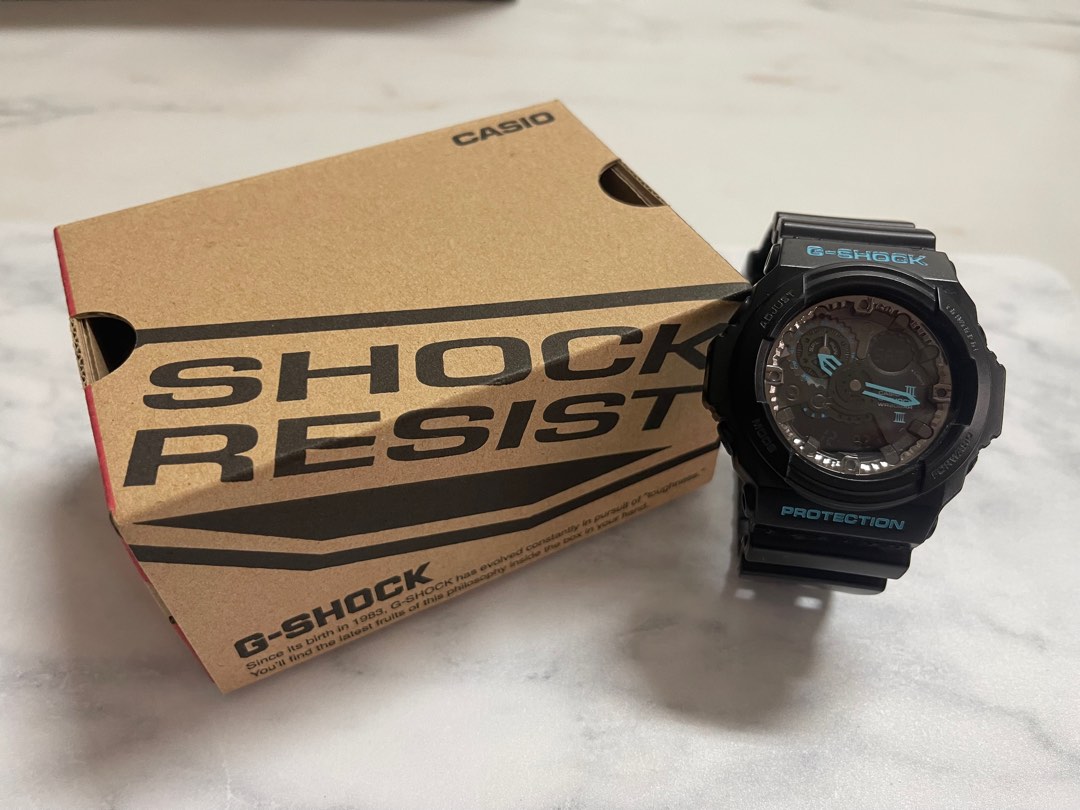 Casio G shock GA 300 BA