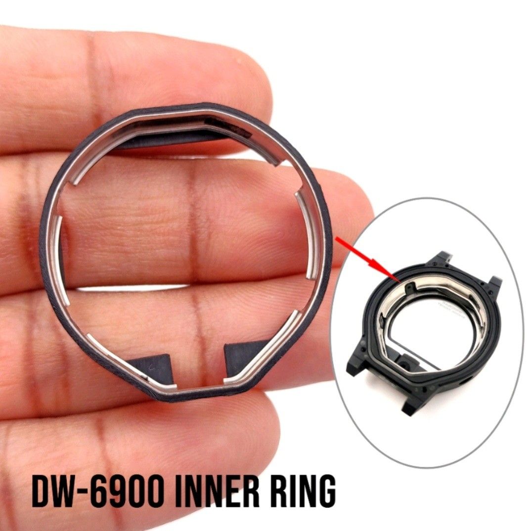 G shock dw hotsell 6900 bezel replacement