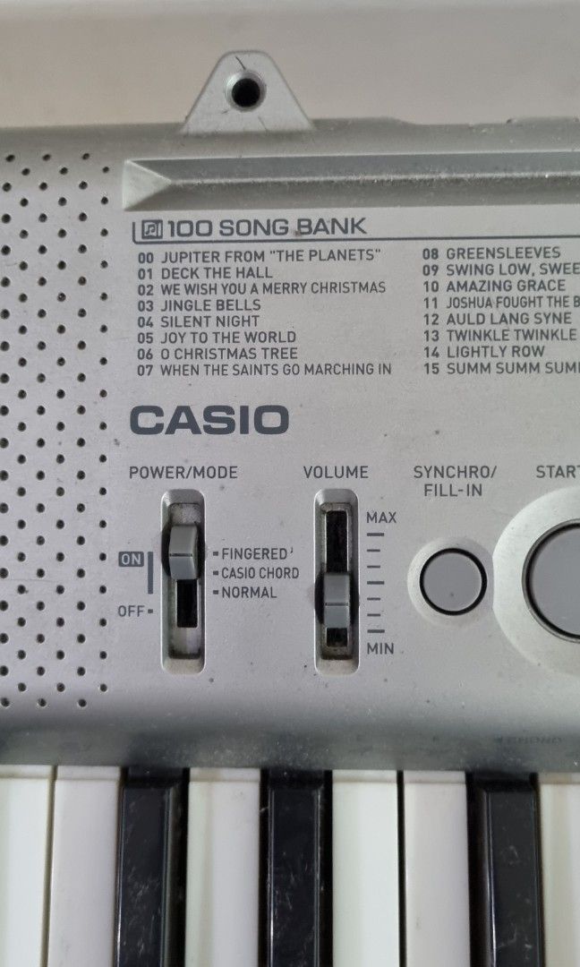 Casio LK 125
