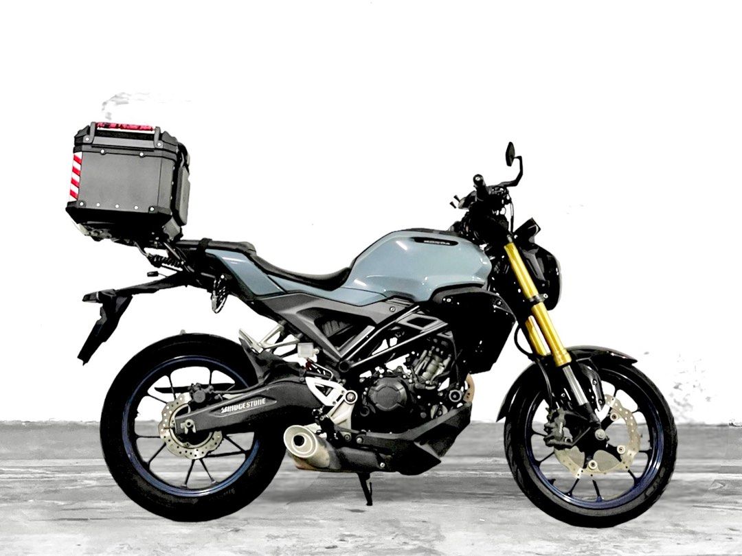 Honda neo top cafe 150