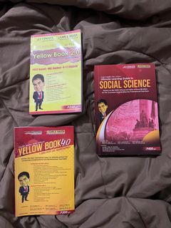 CBRC LET Books: Yellow Books and Social Science