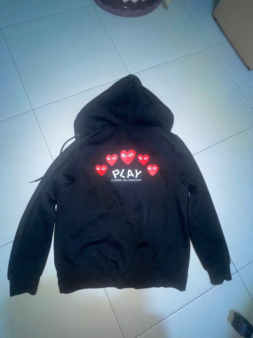 Cdg pullover shop