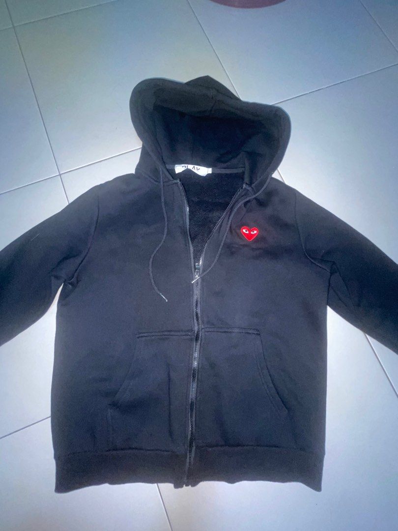 CDG hoodie jacket Men s Fashion Coats Jackets and Outerwear on