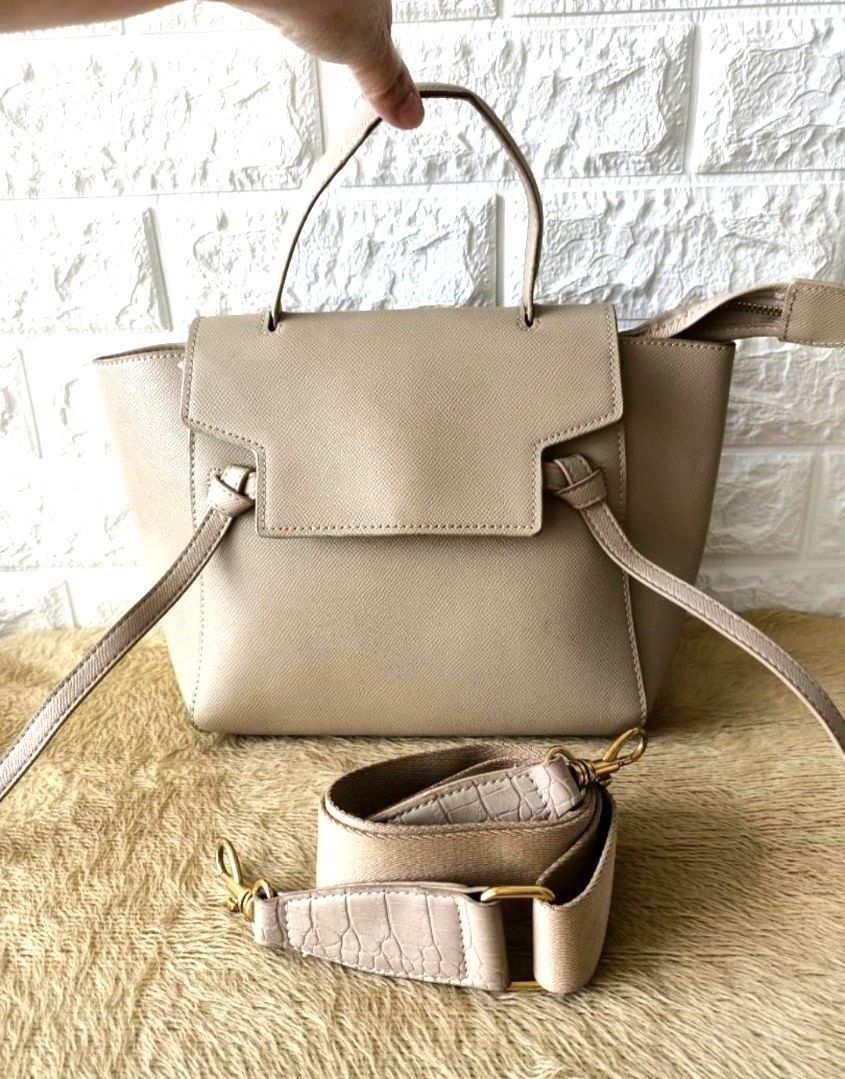 Celine belt 2025 nano bag