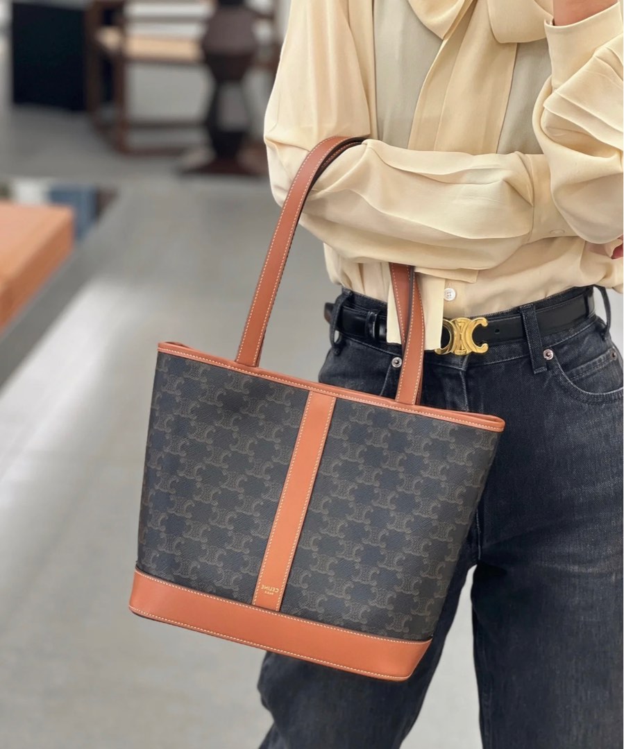 Celine small cabas tote