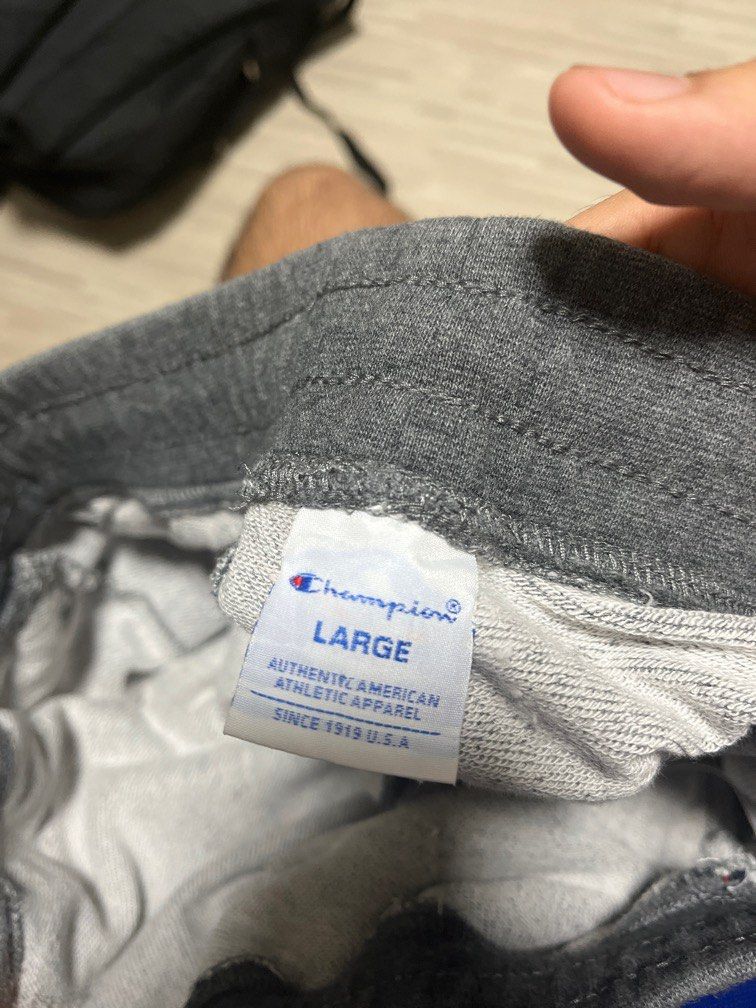 Champion authentic athletic apparel deals sweatpants