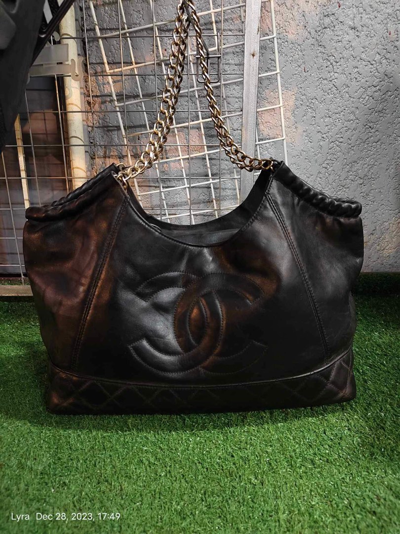 Chanel Coco Cabas Tote Women s Fashion Bags Wallets Shoulder Bags on Carousell