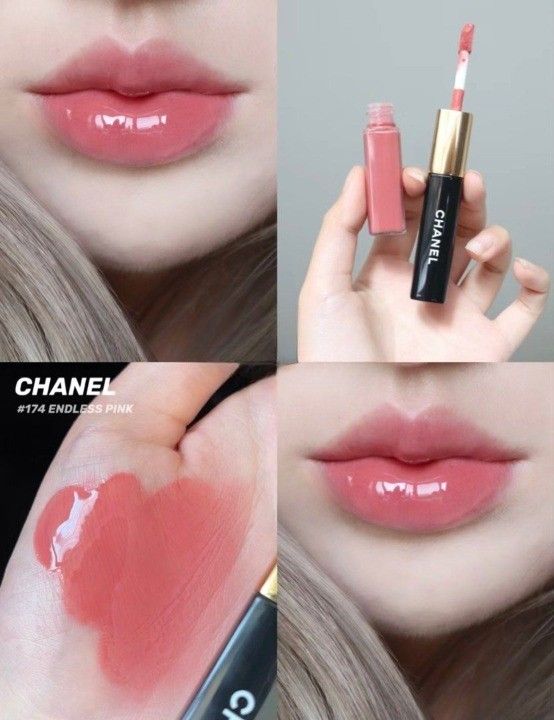 現行貨‼️Chanel LE ROUGE DUO ULTRA TENUE #174 Endless Pink