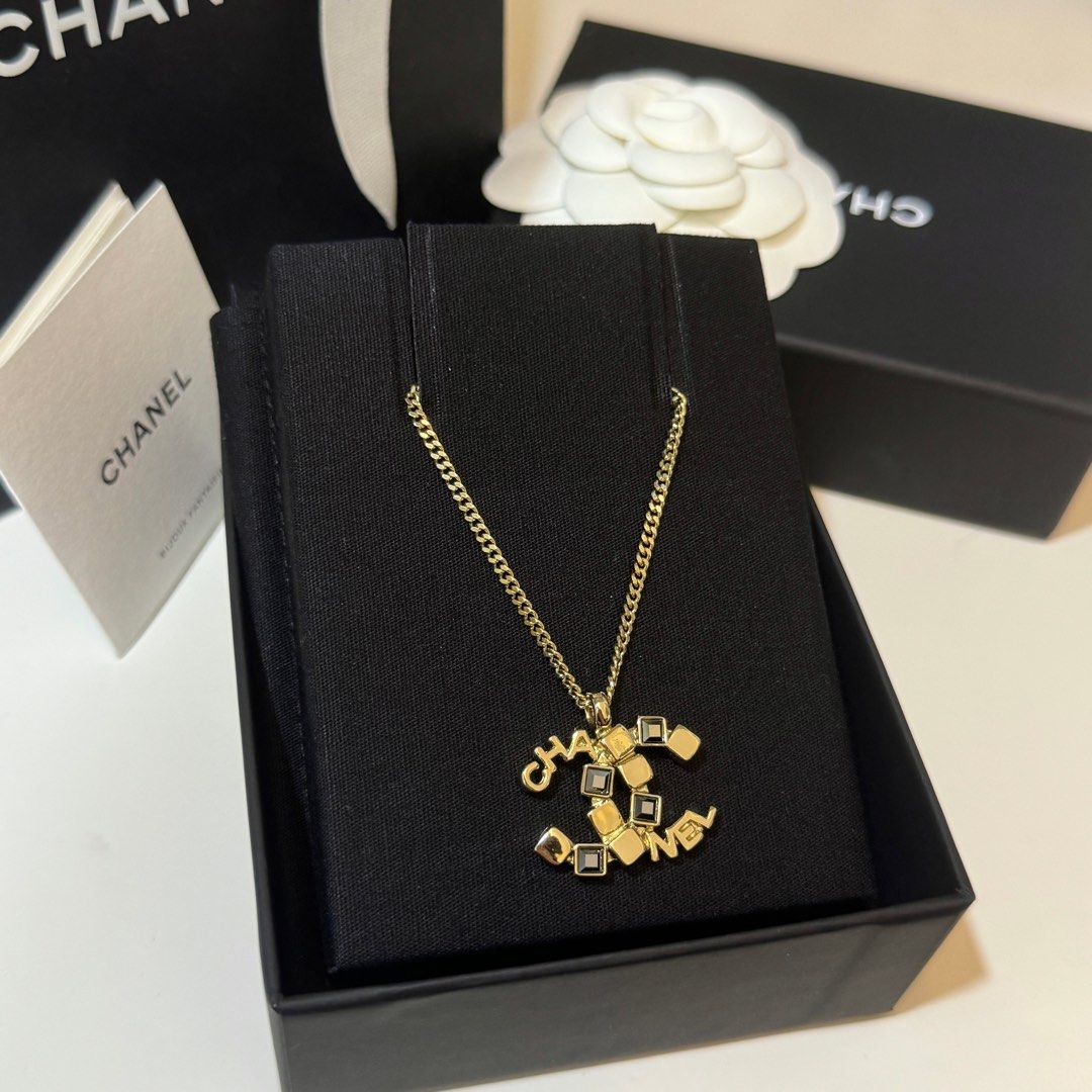 Chanel Necklace 24C Women s Fashion Jewelry Organisers