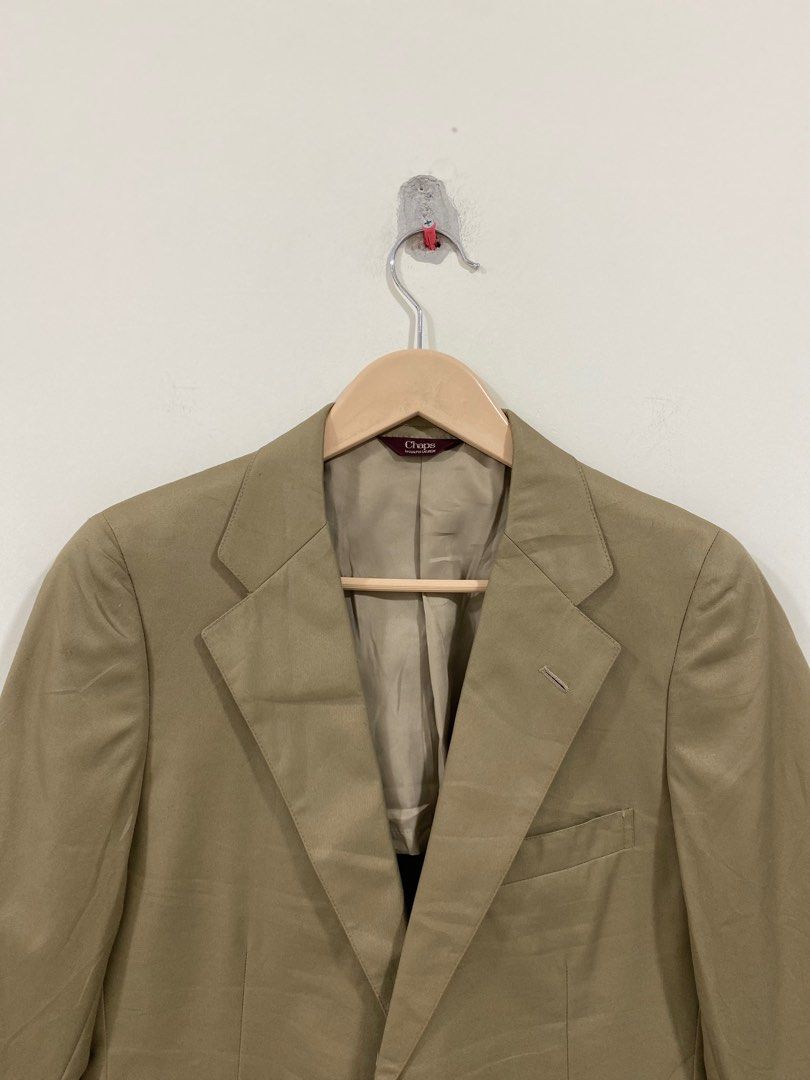 Chaps By Ralph Lauren Blazer Brown Men s Fashion Coats Jackets
