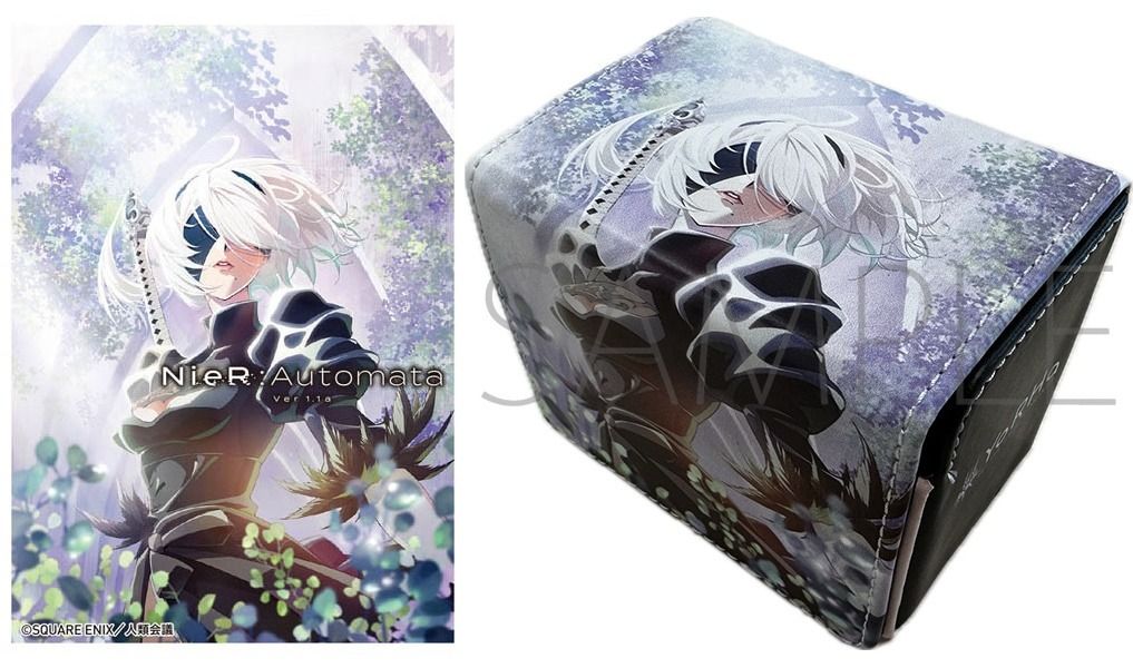 Chara Sleeve Collection Matte Series NieR Automata Ver1.1a YoRHa No.2 Type  B Sleeve/ Premium Deck Holder, Hobbies & Toys, Toys & Games on Carousell