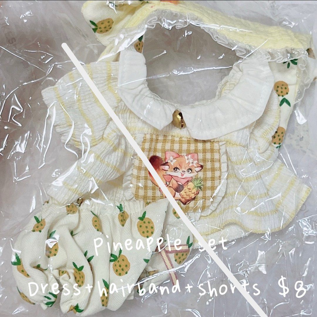 Doll clothes deals for sale cheap
