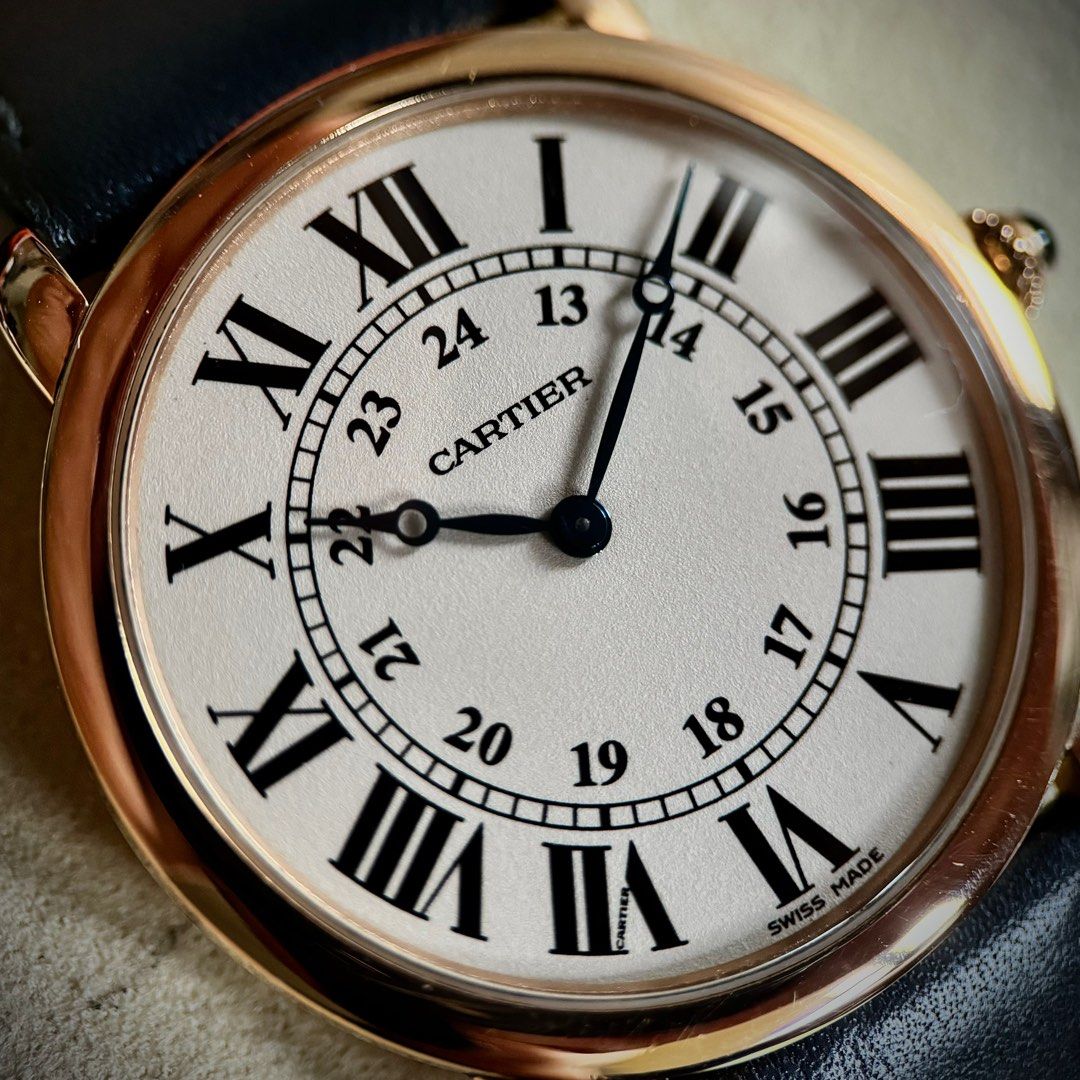 CHEAPEST Cartier Ronde Louis not Tank not Santos