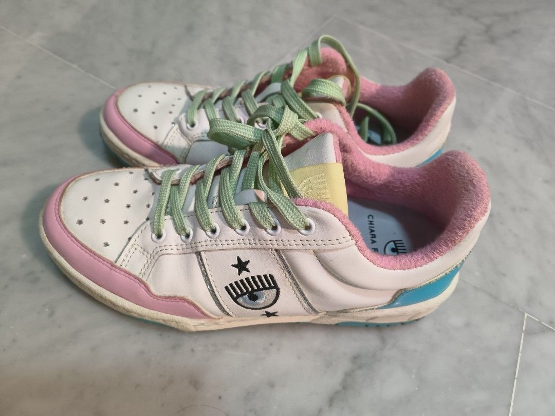 Superga rosa chiara ferragni online