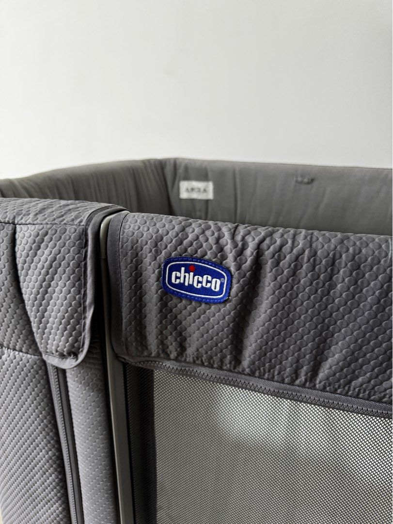 Chicco NEXT2ME FOREVER - co-sleeper, Moon Grey Moon Grey