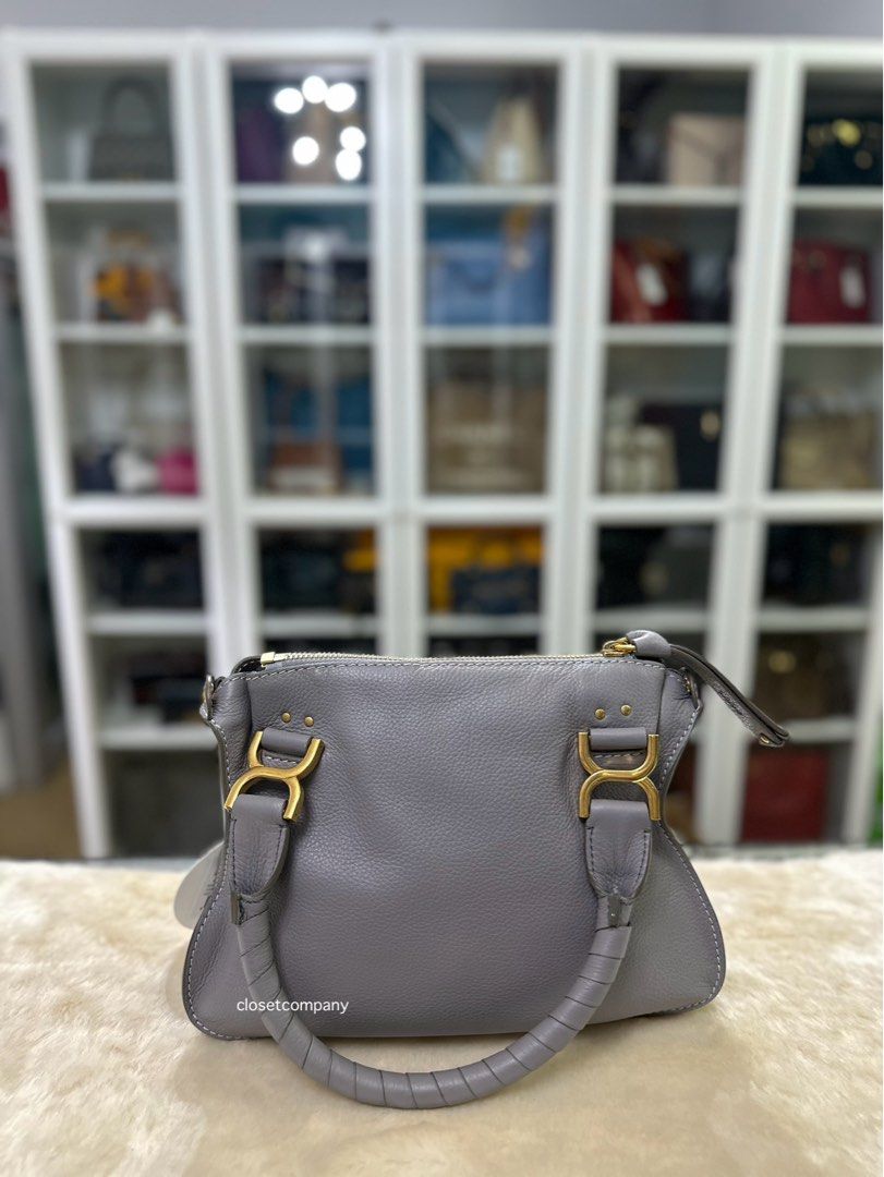 Chloe marcie cashmere gray top