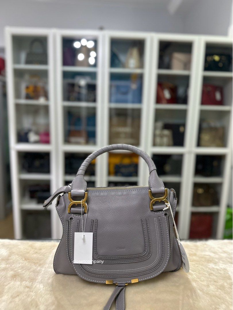 Chloe marcie cashmere gray top