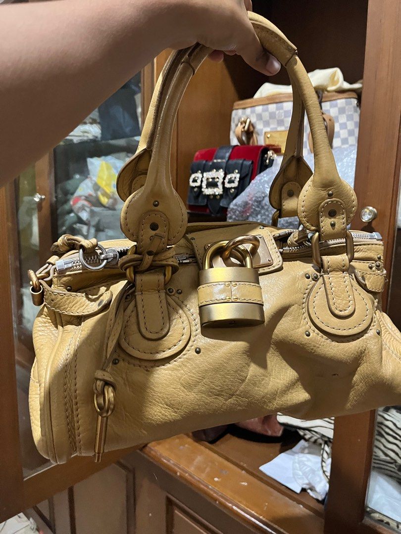 Chloe paddington tas best sale