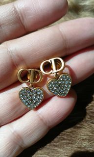 Christian Dior earrings from japan