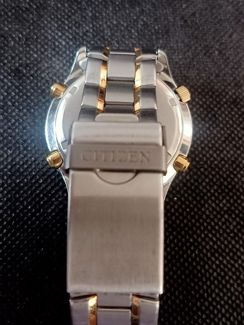 Citizen chronograph, Men's Fashion, Watches & Accessories, Watches on ...