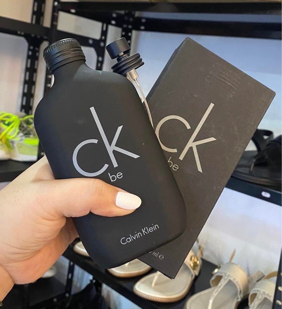 Ck be 200ml perfume, Beauty & Personal Care, Fragrance & Deodorants on  Carousell