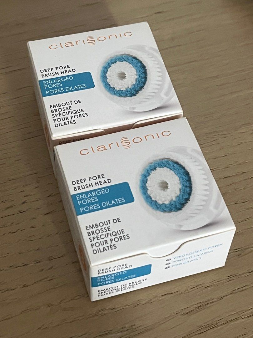 Clarisonic deep hotsell pore brush head
