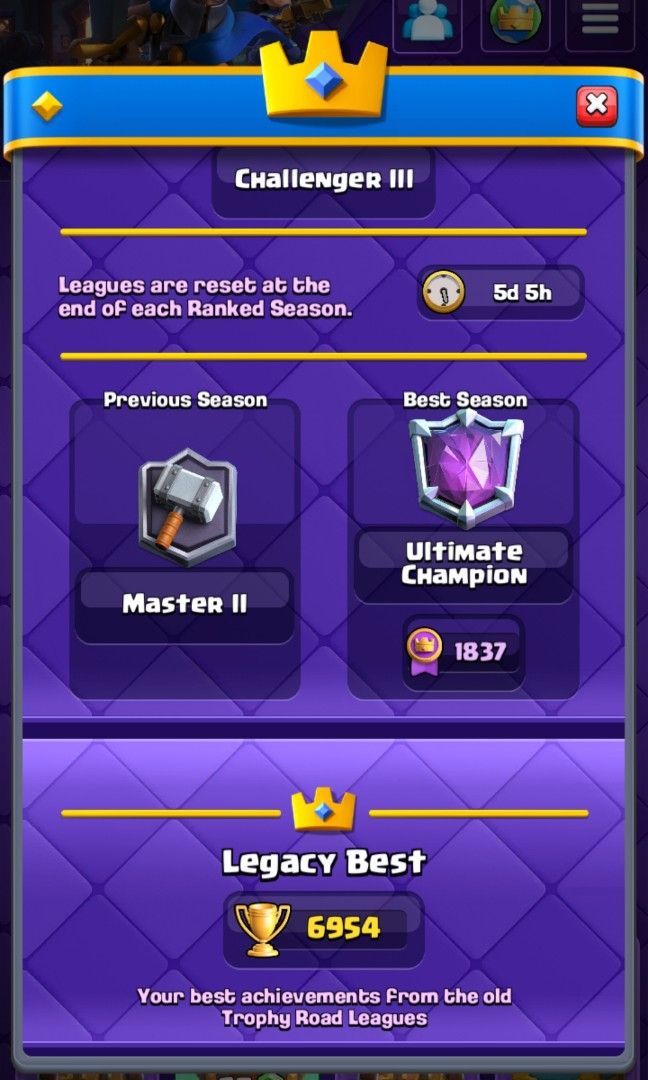 Clash Royale Acc 9000 trophies, Video Gaming, Video Games, Others on