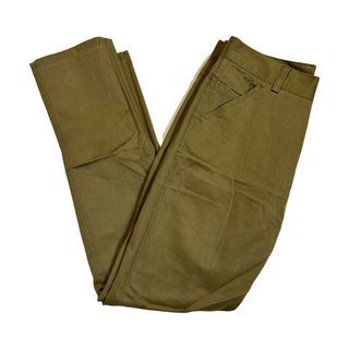 Classic Dark Brown Chinos Korean Men's Pants Size 29 Pants School Work Office Tailored Straight-leg Slim-fit High-waisted Comfortable Versatile Stylish Modern Unisex