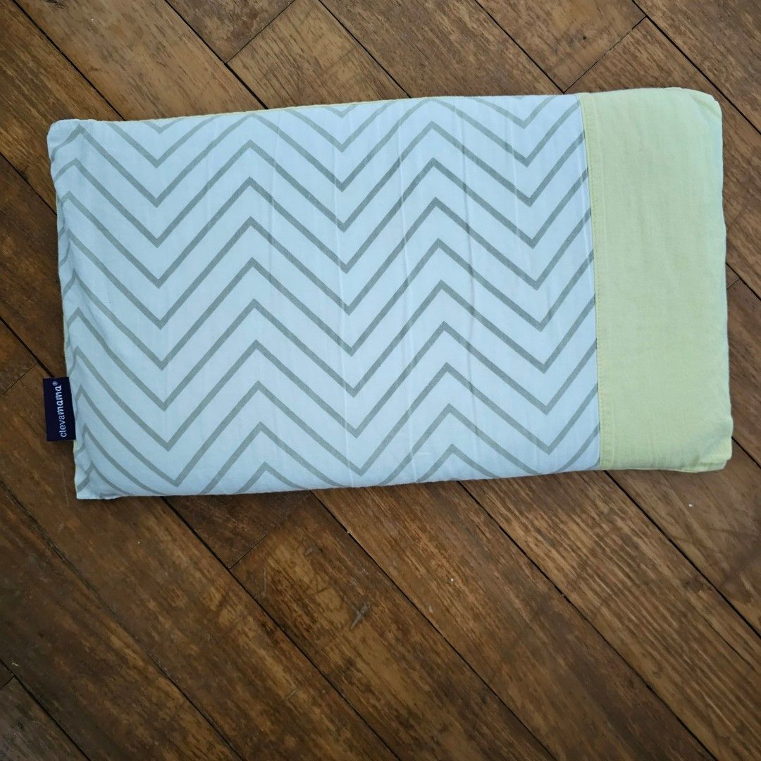 Clevamama ClevaFoam Baby Pillow + Case, Babies & Kids, Baby Nursery