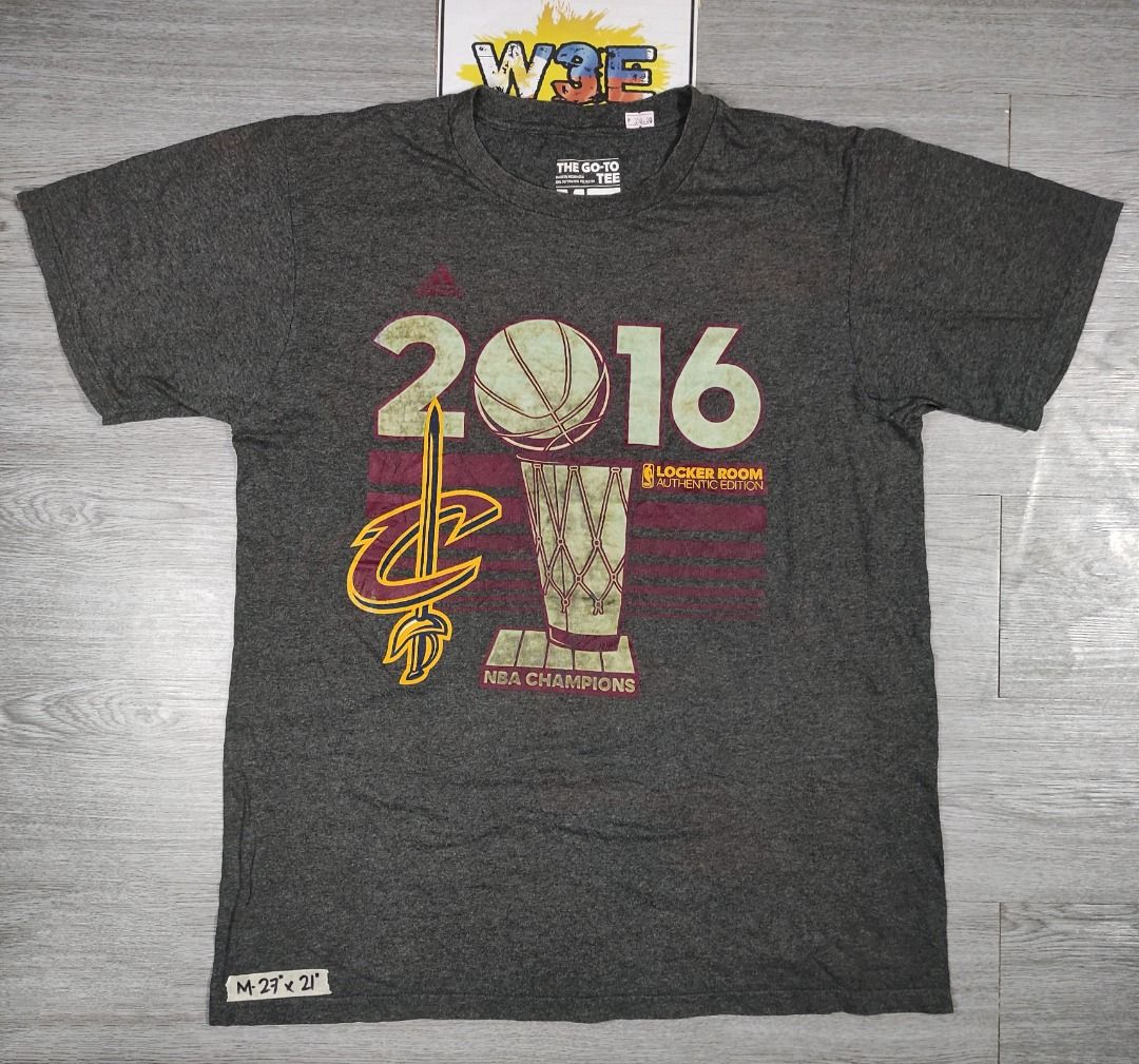 2016 nba champions locker room tee 2025