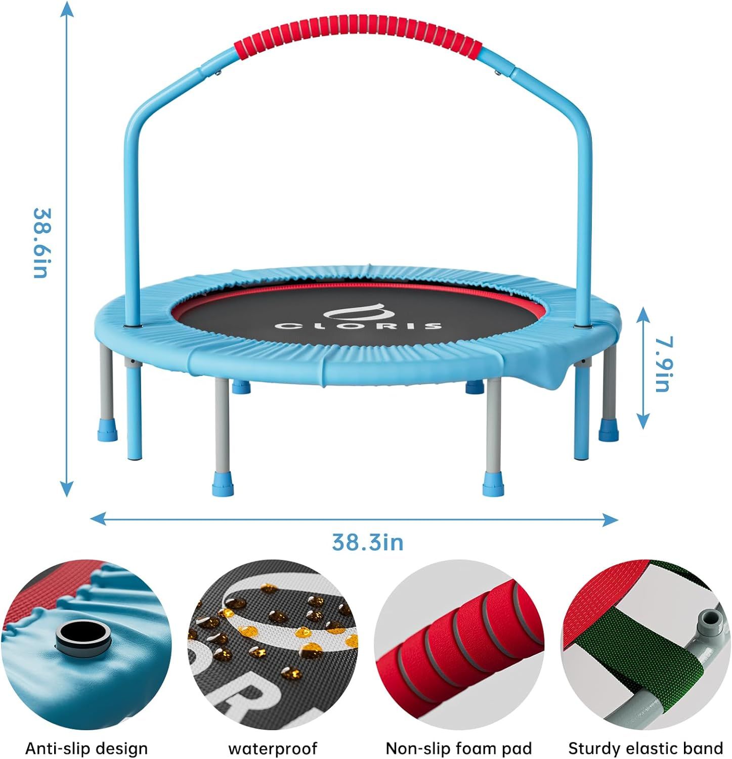 Cloris trampoline best sale