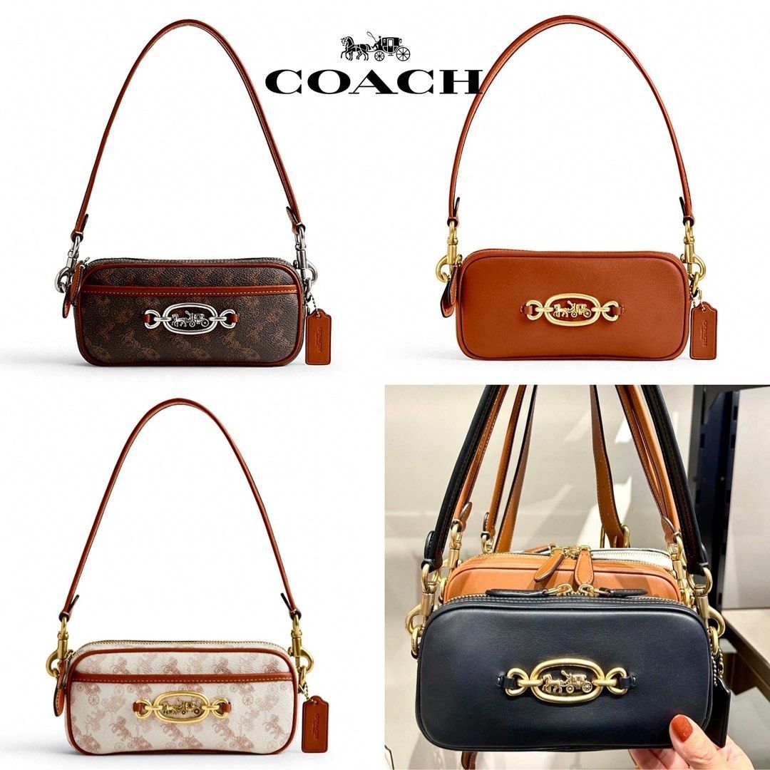 Coach Avery Shoulder Bag With Horse And Carriage Women Crossbody