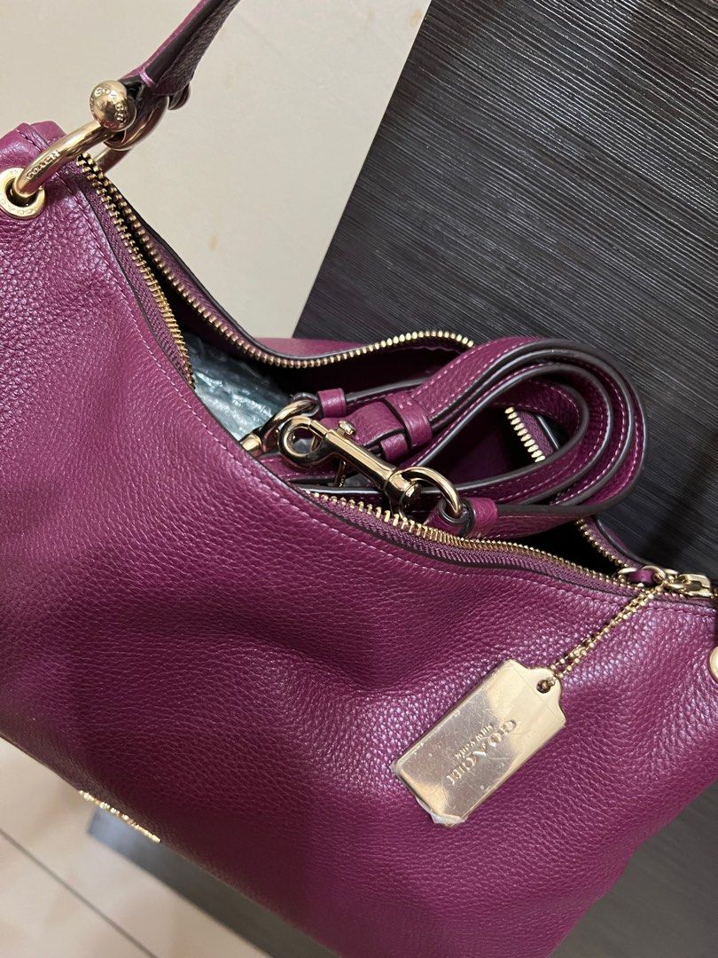 Coach mia large shoulder bag sales