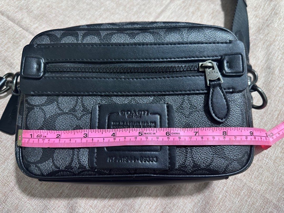 Coach academy sling bag discount