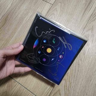 Coldplay SIGNED Music Of The Spheres Album Coldplay SIGNED Music Of The Spheres Album