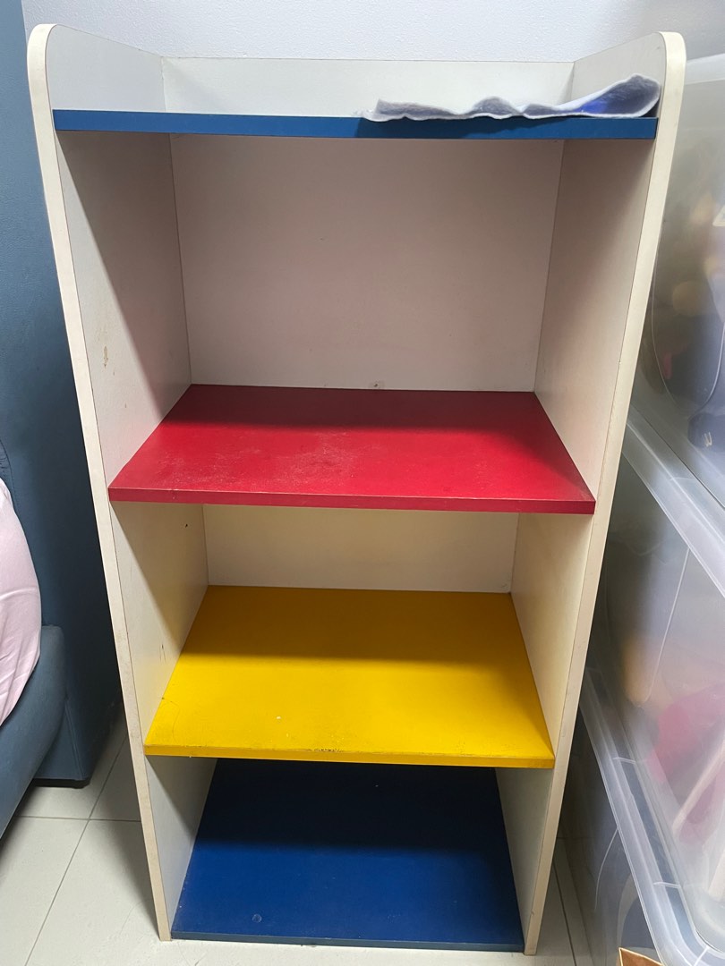 Coloured Shelf, Furniture & Home Living, Furniture, Shelves, Cabinets ...