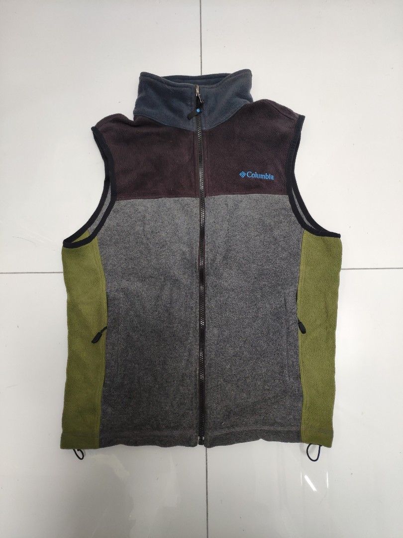 Men's columbia flattop ridge fleece vest hotsell